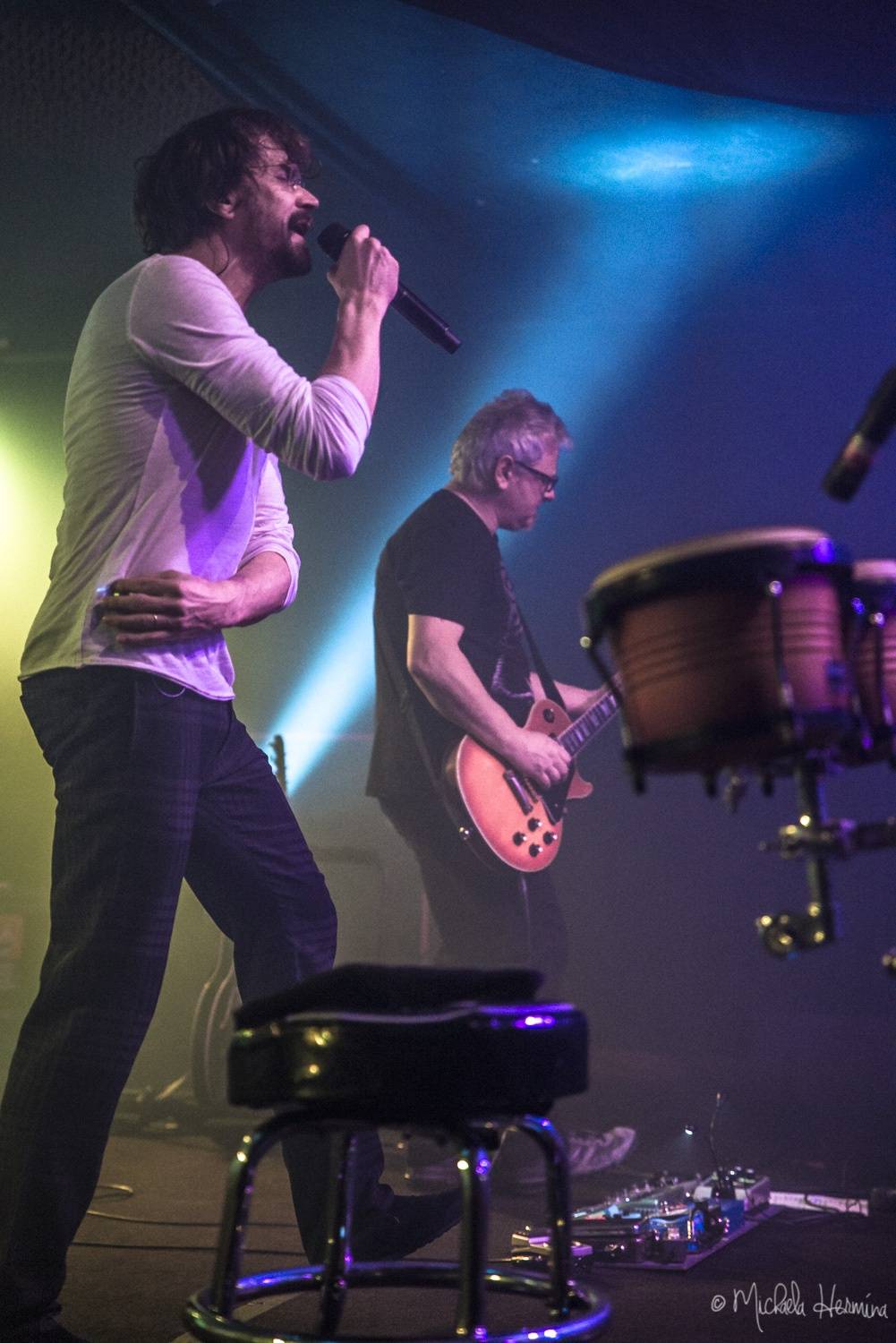 Praha vzpomínala na devadesátky: Alice strhla Retro Music Hall