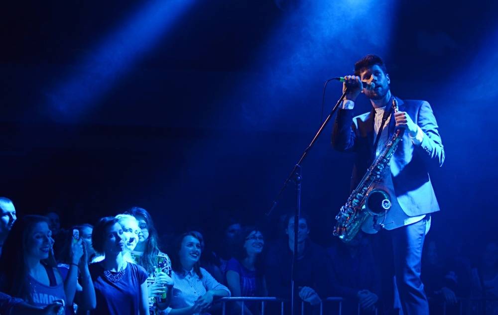 Švédové Movits! okouzlili Prahu svou rozmanitostí