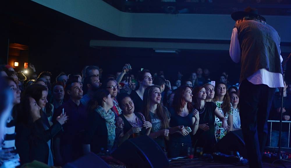 Švédové Movits! okouzlili Prahu svou rozmanitostí