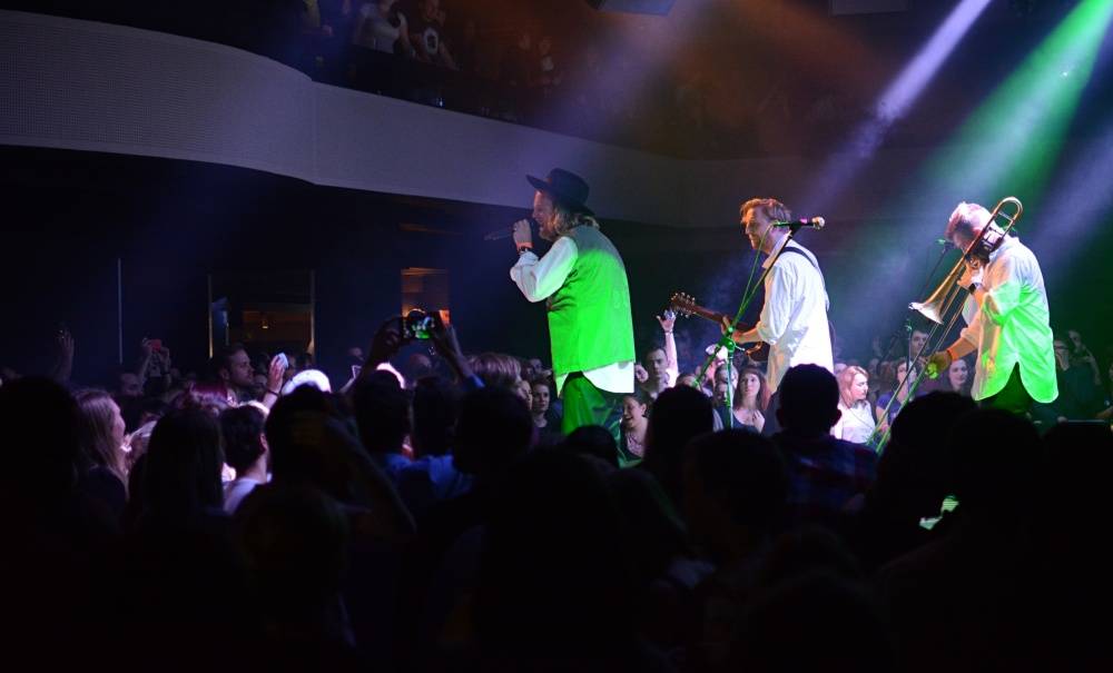 Švédové Movits! okouzlili Prahu svou rozmanitostí