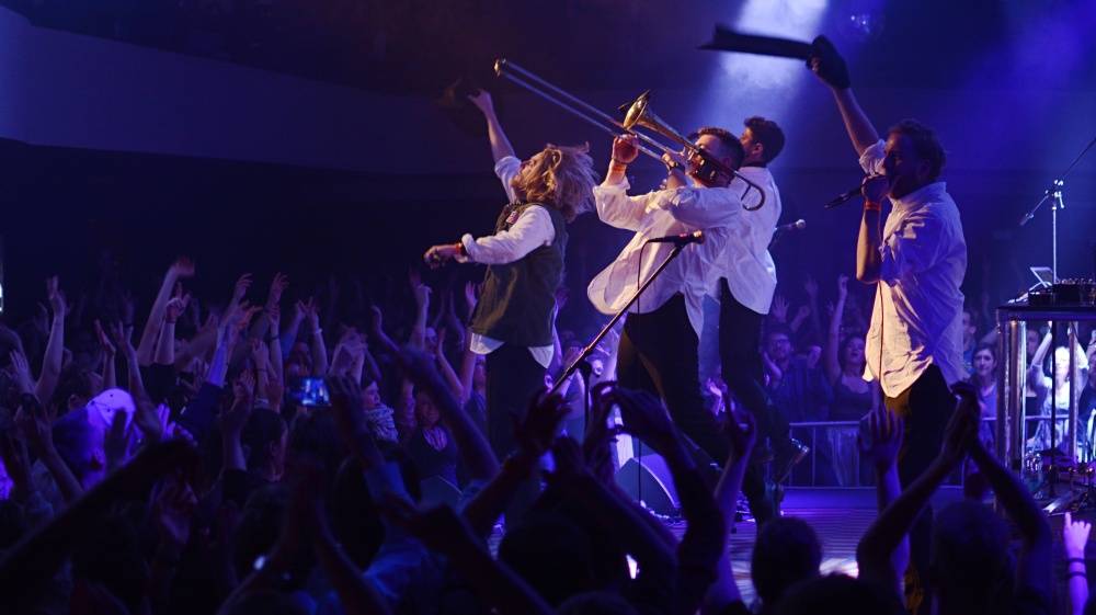 Švédové Movits! okouzlili Prahu svou rozmanitostí