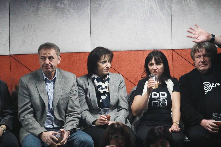 Stromboli byli v Brně v oslabení, Báru Basikovou a spol. doplnil Miloš Meier 