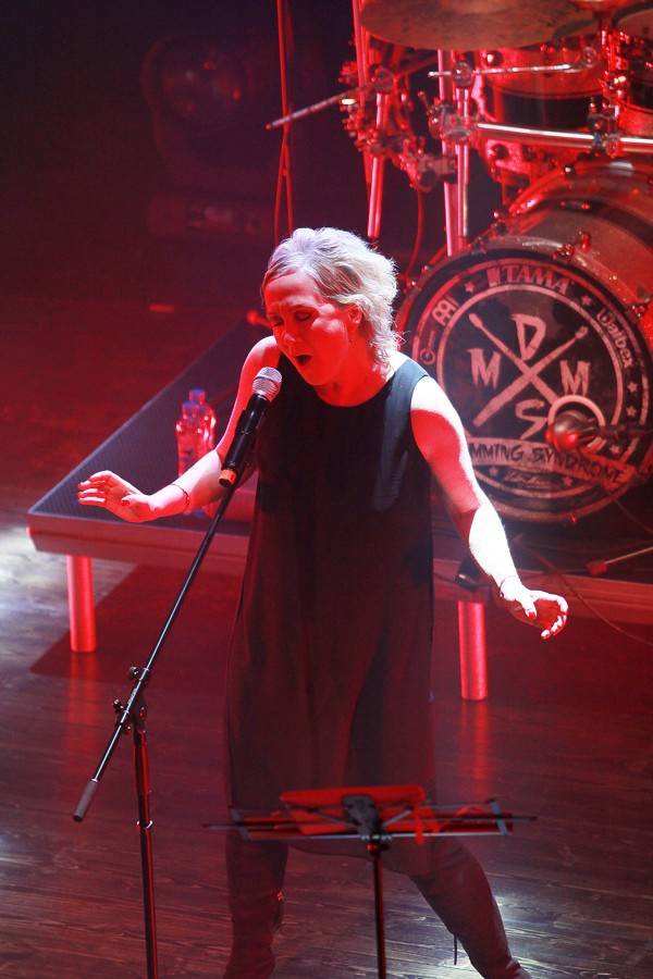 Stromboli byli v Brně v oslabení, Báru Basikovou a spol. doplnil Miloš Meier 