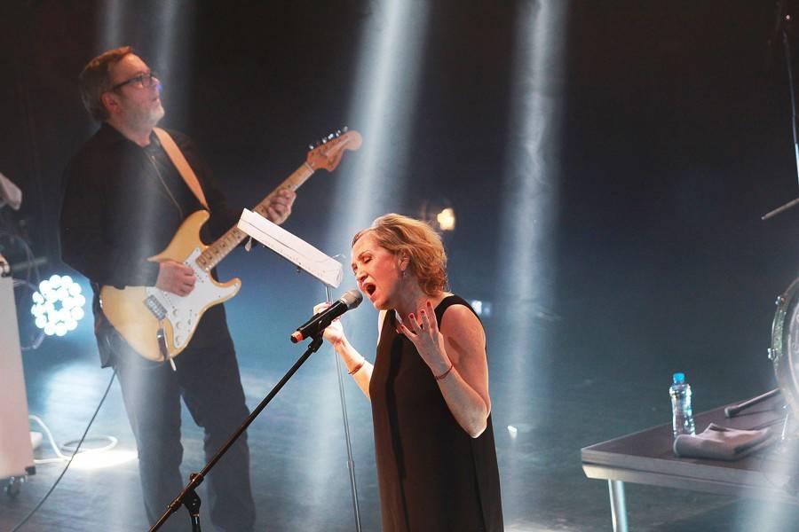 Stromboli byli v Brně v oslabení, Báru Basikovou a spol. doplnil Miloš Meier 