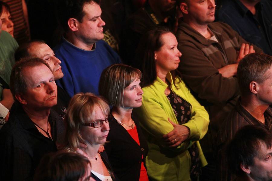 Stromboli byli v Brně v oslabení, Báru Basikovou a spol. doplnil Miloš Meier 