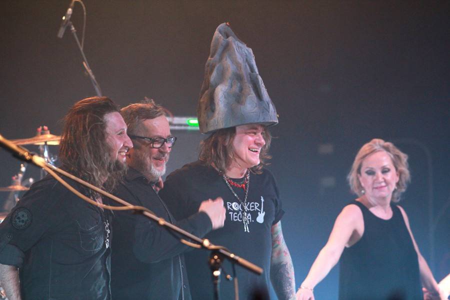 Stromboli byli v Brně v oslabení, Báru Basikovou a spol. doplnil Miloš Meier 