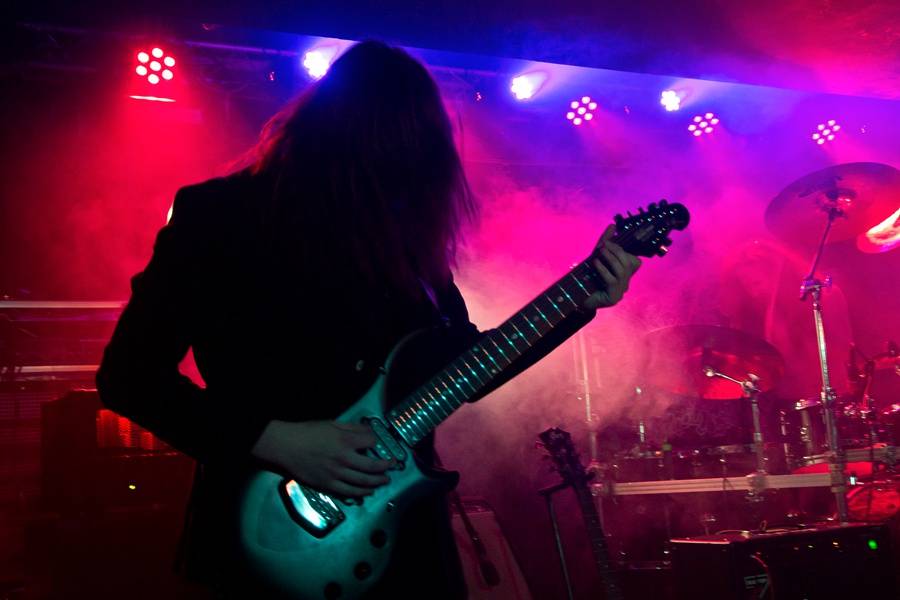 V Rock Café byl pořádný rámus: Hráli Insania a Vladivojsko