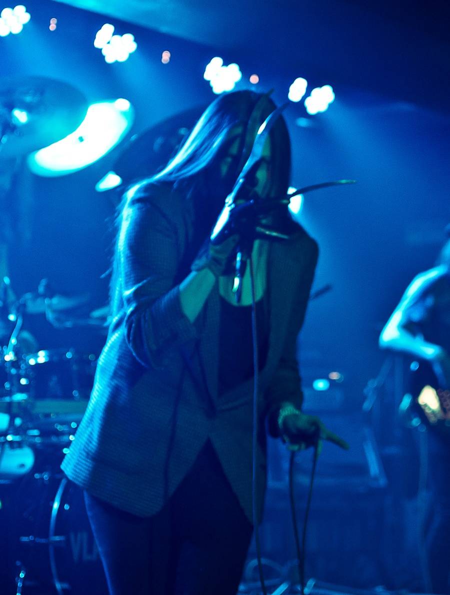 V Rock Café byl pořádný rámus: Hráli Insania a Vladivojsko