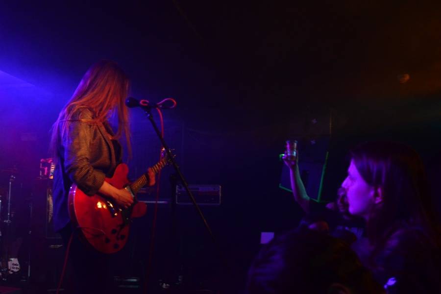 V Rock Café byl pořádný rámus: Hráli Insania a Vladivojsko