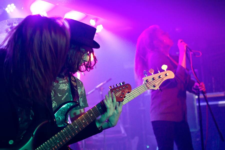 V Rock Café byl pořádný rámus: Hráli Insania a Vladivojsko