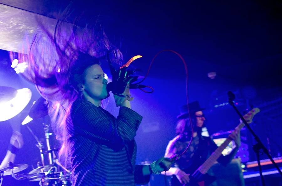 V Rock Café byl pořádný rámus: Hráli Insania a Vladivojsko