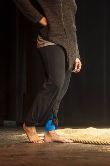 Prague New York Effects: Výborné spojení Lenky Dusilové a tanečnice Tendayi Kuumba zakončilo Spectaculare