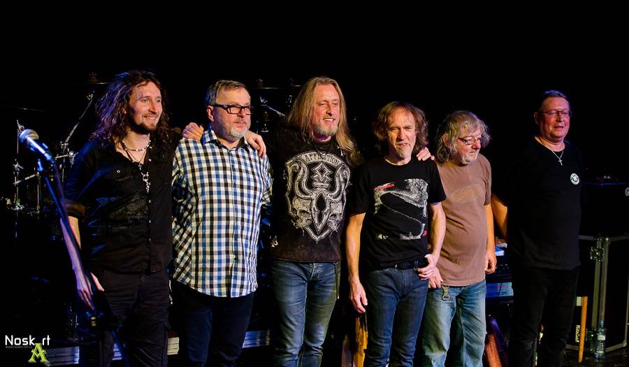 Supergroup v Kadani: Michal Pavlíček slavil 60, excelovali i Kamil Střihavka, Miloš Meier a další