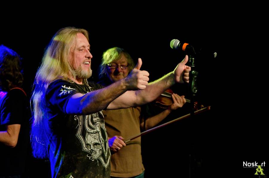 Supergroup v Kadani: Michal Pavlíček slavil 60, excelovali i Kamil Střihavka, Miloš Meier a další