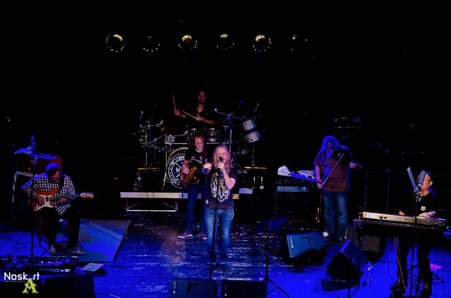 Supergroup v Kadani: Michal Pavlíček slavil 60, excelovali i Kamil Střihavka, Miloš Meier a další