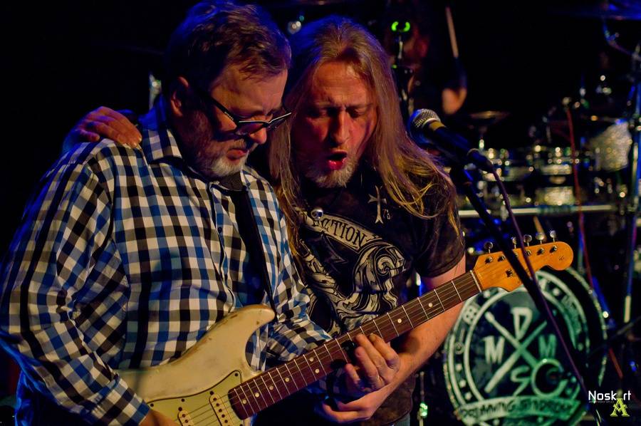 Supergroup v Kadani: Michal Pavlíček slavil 60, excelovali i Kamil Střihavka, Miloš Meier a další