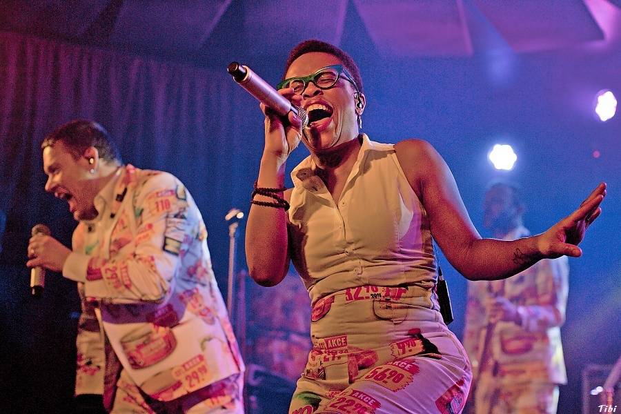 Monkey Business i s Tonyou Graves roztančili České Budějovice