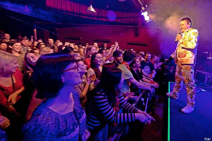 Monkey Business i s Tonyou Graves roztančili České Budějovice