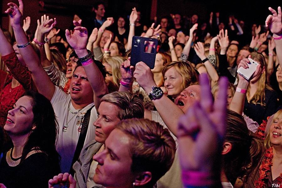 Monkey Business i s Tonyou Graves roztančili České Budějovice