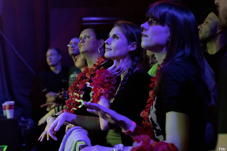 Monkey Business i s Tonyou Graves roztančili České Budějovice