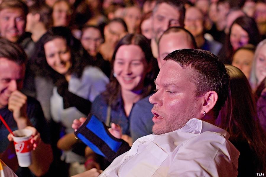 Monkey Business i s Tonyou Graves roztančili České Budějovice