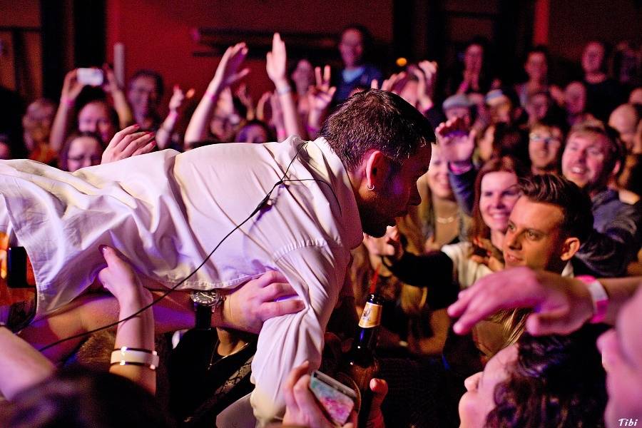 Monkey Business i s Tonyou Graves roztančili České Budějovice