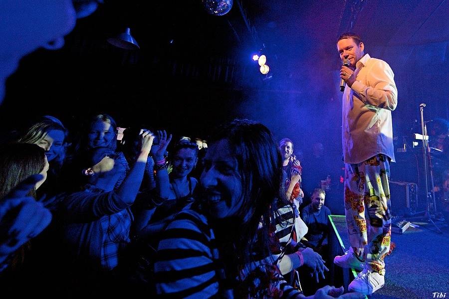 Monkey Business i s Tonyou Graves roztančili České Budějovice