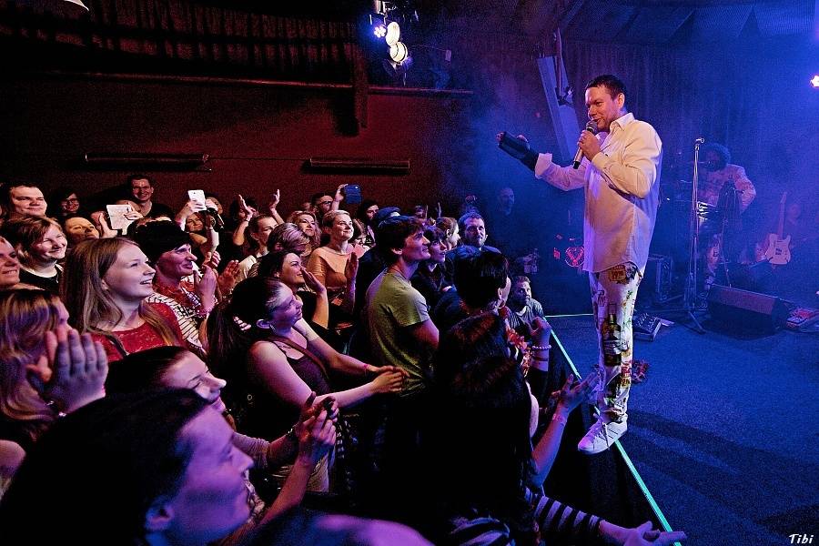 Monkey Business i s Tonyou Graves roztančili České Budějovice