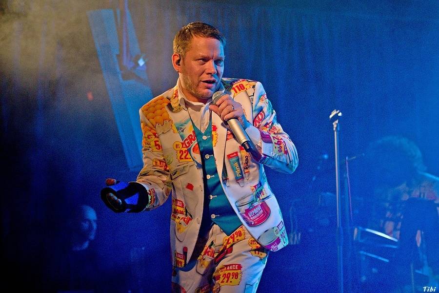 Monkey Business i s Tonyou Graves roztančili České Budějovice