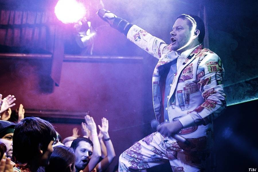 Monkey Business i s Tonyou Graves roztančili České Budějovice