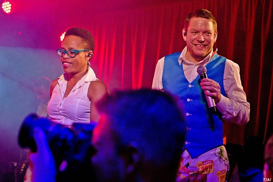 Monkey Business i s Tonyou Graves roztančili České Budějovice