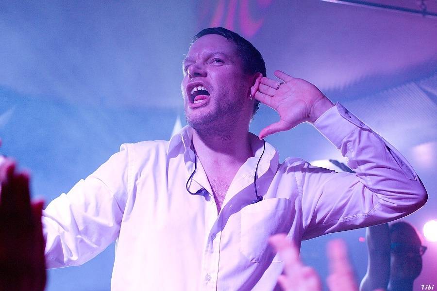 Monkey Business i s Tonyou Graves roztančili České Budějovice