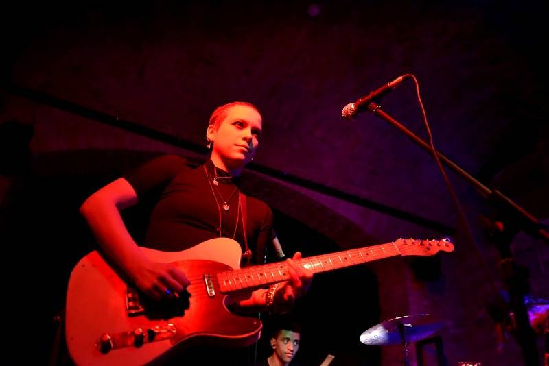 Bones, oblíbenci Skunk Anansie, zahráli v Praze