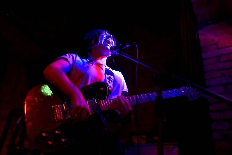 Bones, oblíbenci Skunk Anansie, zahráli v Praze