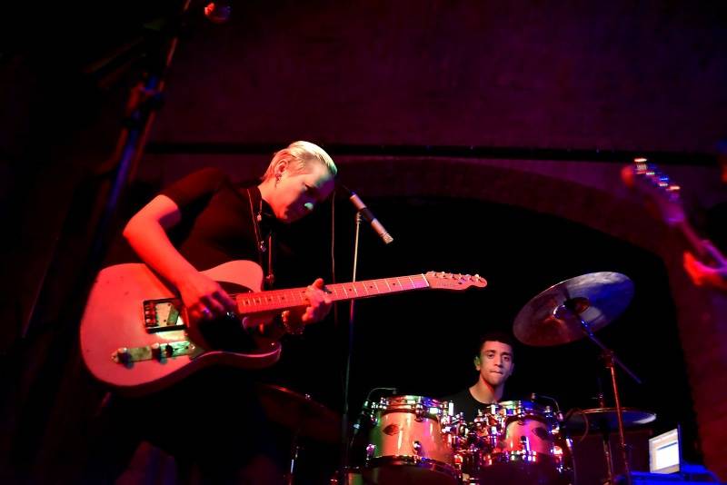 Bones, oblíbenci Skunk Anansie, zahráli v Praze