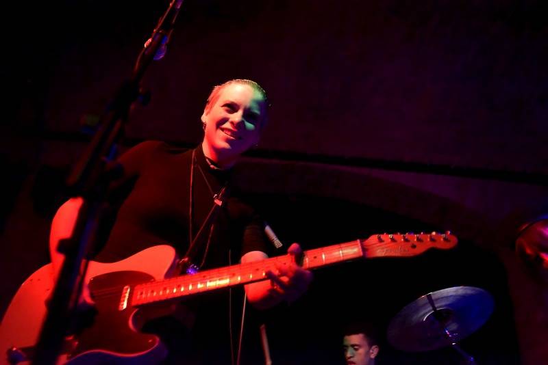 Bones, oblíbenci Skunk Anansie, zahráli v Praze