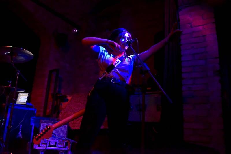 Bones, oblíbenci Skunk Anansie, zahráli v Praze