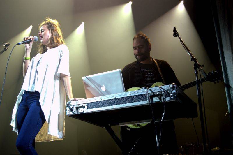 Francouzský temperament Zaz rozehřál i ledovou plochu v Brně