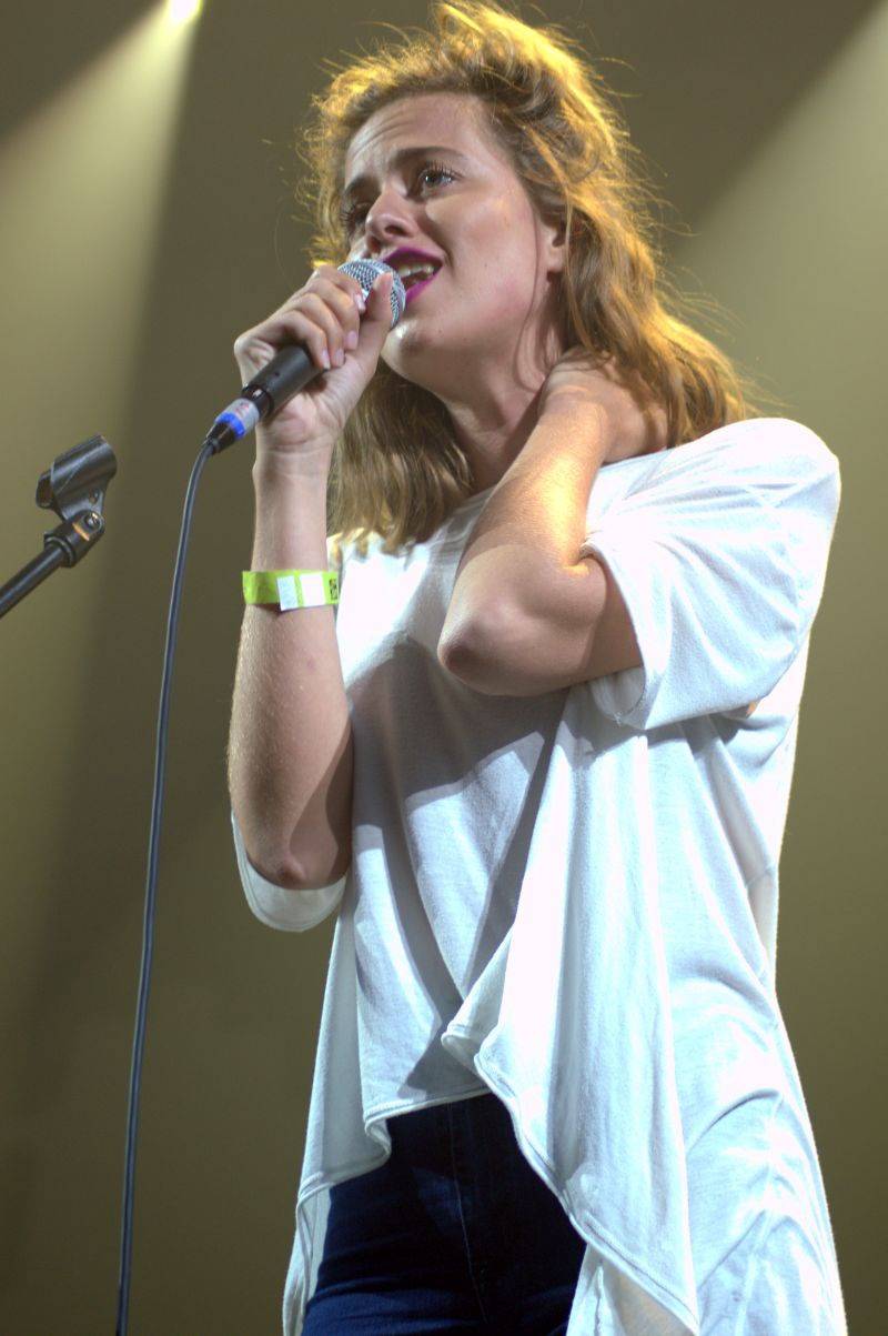 Francouzský temperament Zaz rozehřál i ledovou plochu v Brně