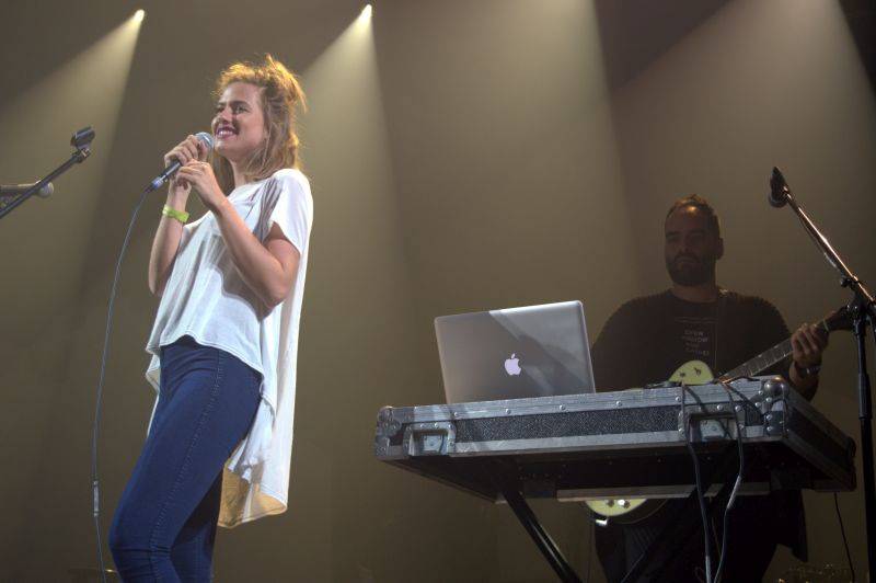 Francouzský temperament Zaz rozehřál i ledovou plochu v Brně