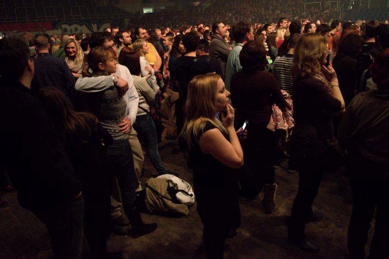 Francouzský temperament Zaz rozehřál i ledovou plochu v Brně