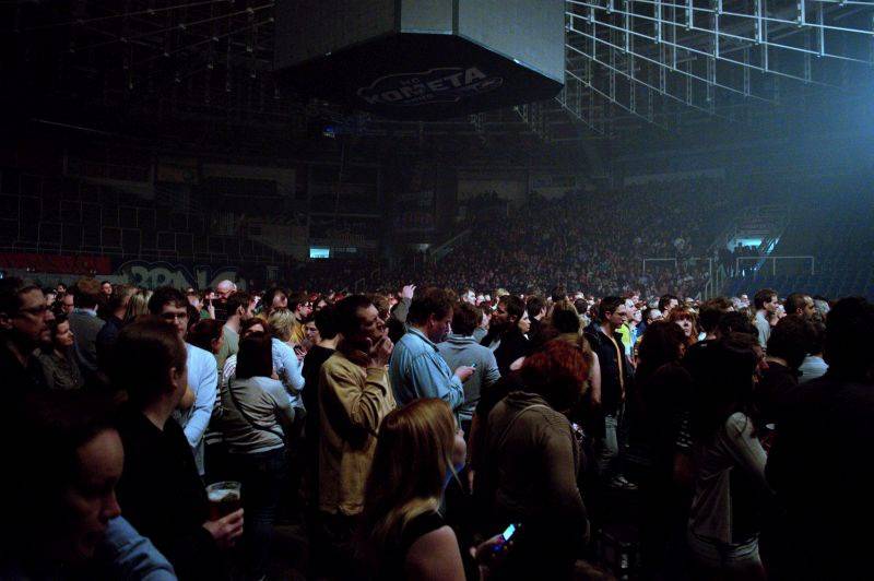 Francouzský temperament Zaz rozehřál i ledovou plochu v Brně