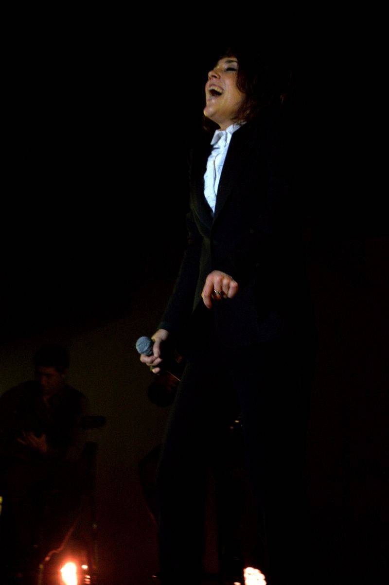 Francouzský temperament Zaz rozehřál i ledovou plochu v Brně