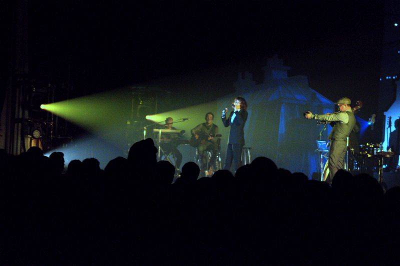 Francouzský temperament Zaz rozehřál i ledovou plochu v Brně