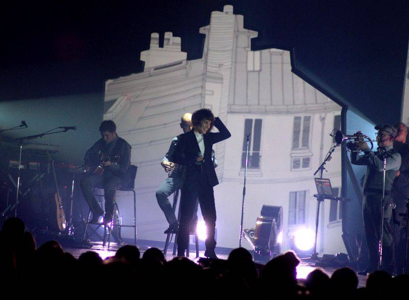 Francouzský temperament Zaz rozehřál i ledovou plochu v Brně