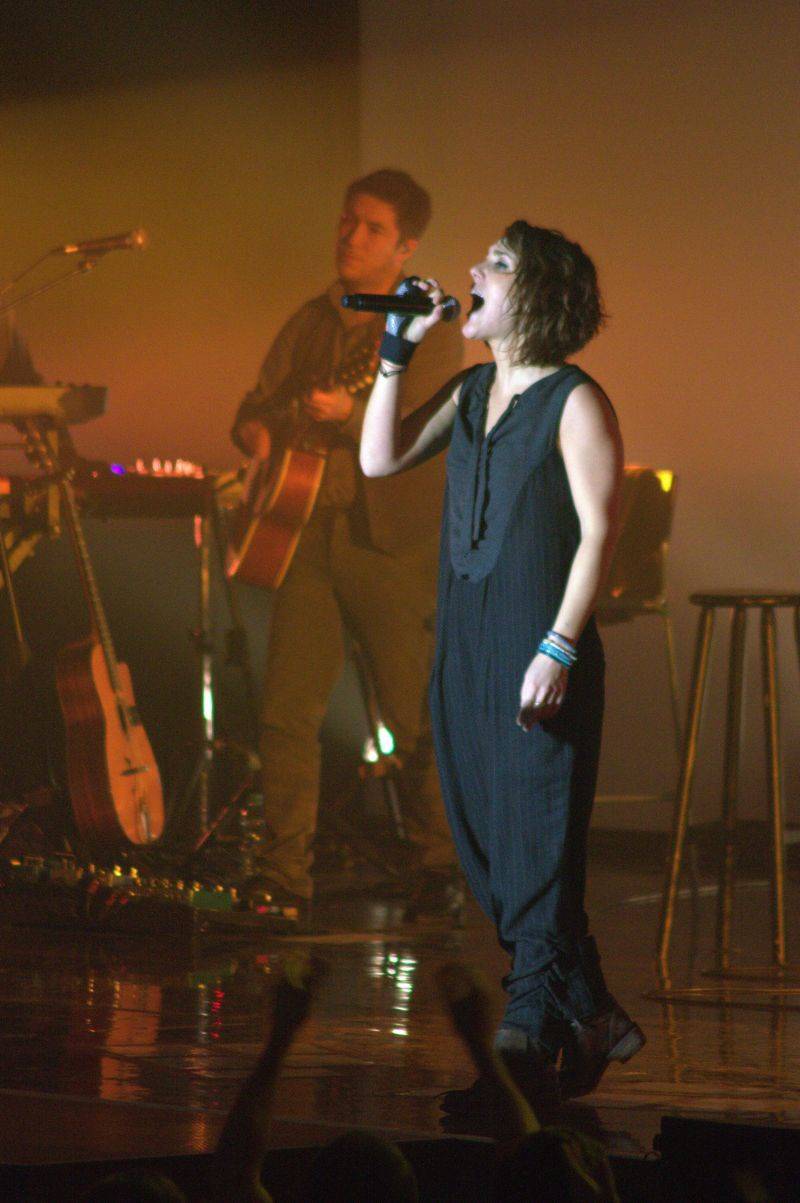 Francouzský temperament Zaz rozehřál i ledovou plochu v Brně