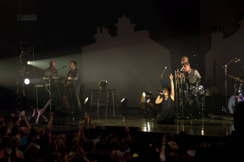 Francouzský temperament Zaz rozehřál i ledovou plochu v Brně