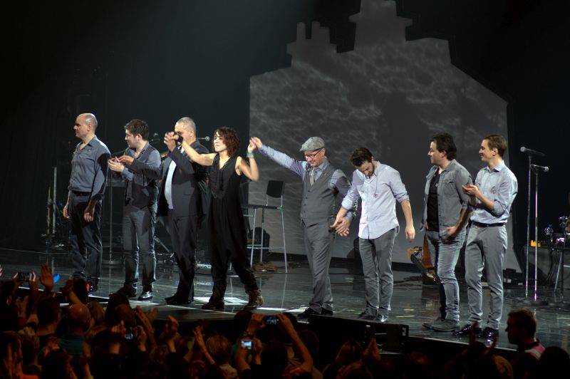 Francouzský temperament Zaz rozehřál i ledovou plochu v Brně