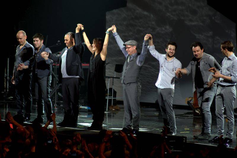 Francouzský temperament Zaz rozehřál i ledovou plochu v Brně