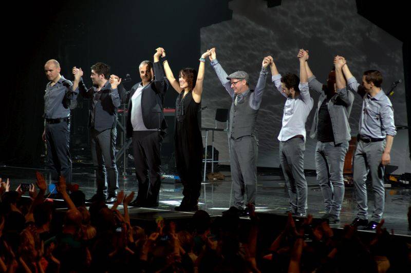 Francouzský temperament Zaz rozehřál i ledovou plochu v Brně